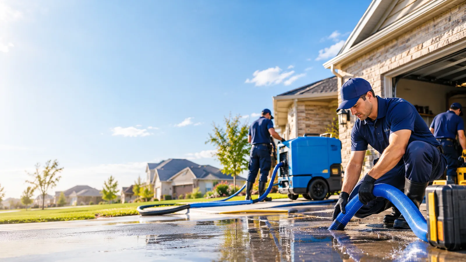 Sewage Backup Cleanup in Buffalo Prairie, IL near me